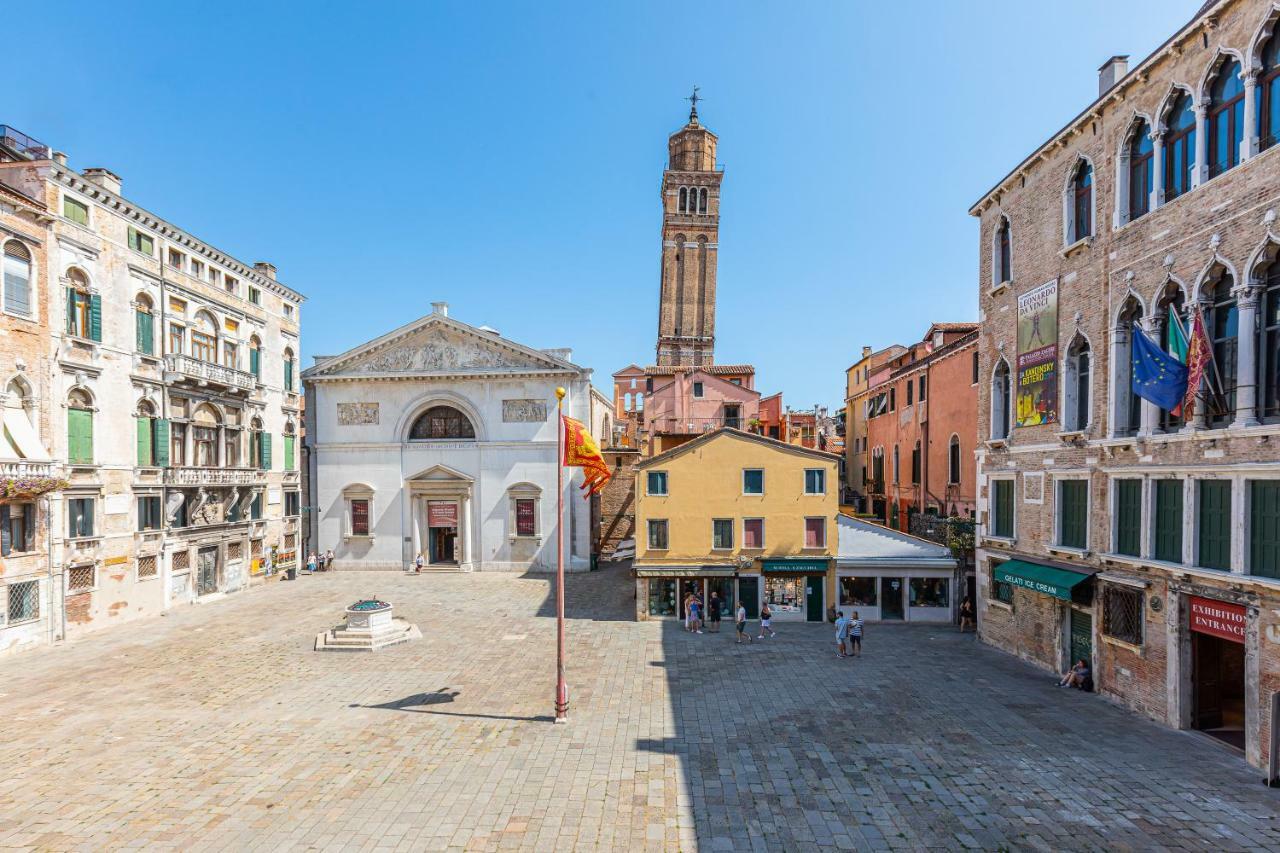 Апартаменты La Dimora Di San Maurizio 4 Terrace - Dimora Italia - Венеция Экстерьер фото