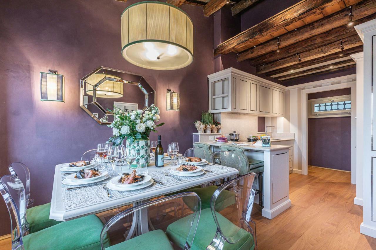 Апартаменты La Dimora Di San Maurizio 4 Terrace - Dimora Italia - Венеция Экстерьер фото