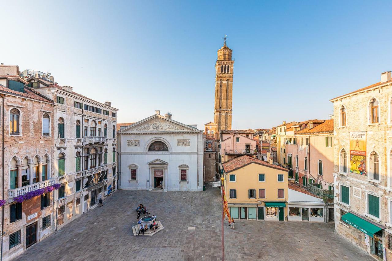 Апартаменты La Dimora Di San Maurizio 4 Terrace - Dimora Italia - Венеция Экстерьер фото